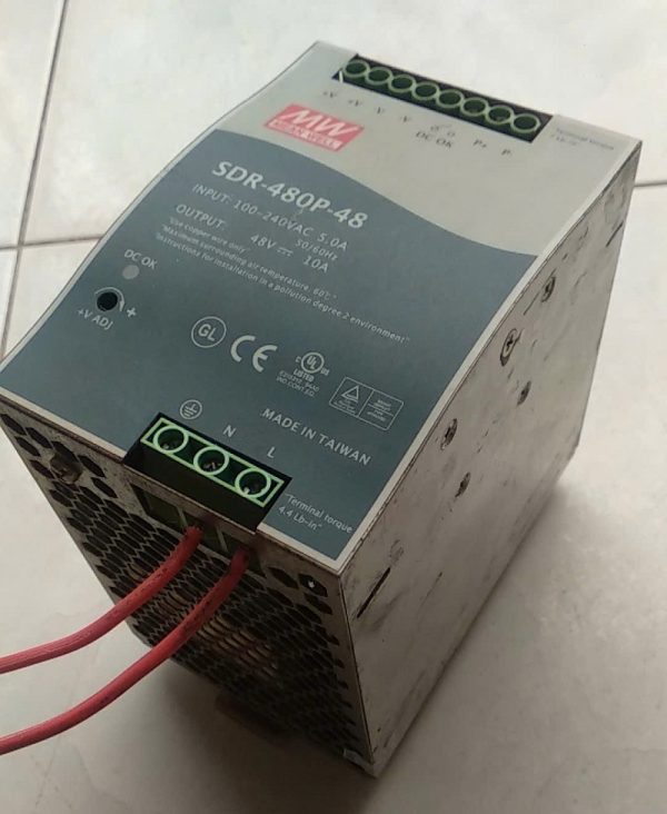 Bộ nguồn sdr-480p-48 10A (Tháo máy)