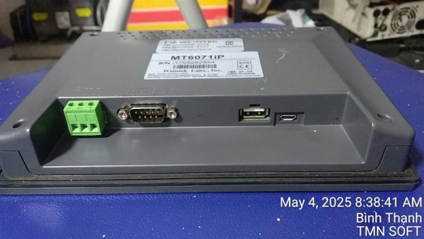 Hmi Weintek MT6071iP (Tháo máy) - Hình ảnh 3