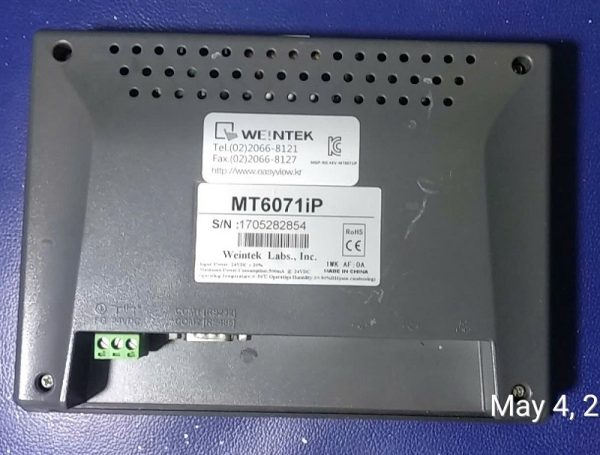 Hmi Weintek MT6071iP (Tháo máy) - Hình ảnh 2