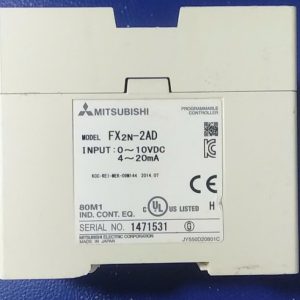Module analog FX2N-2AD (Tháo máy)