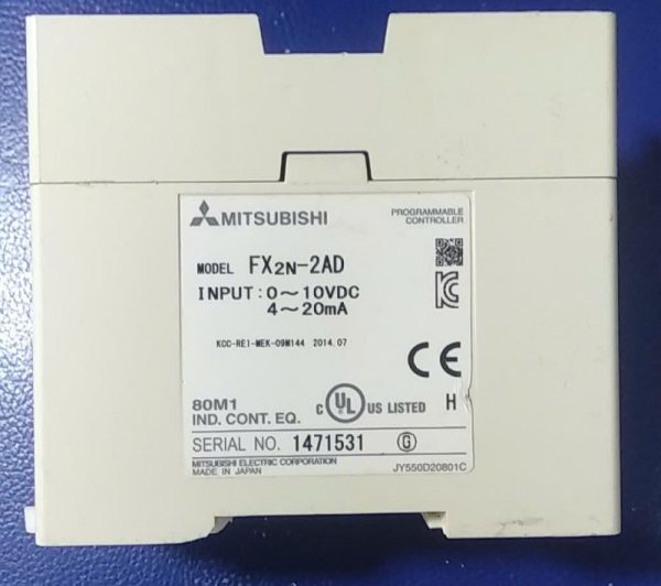 Module analog FX2N-2AD (Tháo máy)
