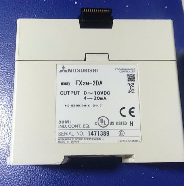 Module analog FX2N-2DA (Tháo máy)