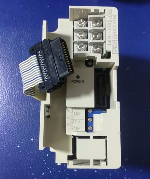 Module analog FX2N-2DA (Tháo máy) - Hình ảnh 2