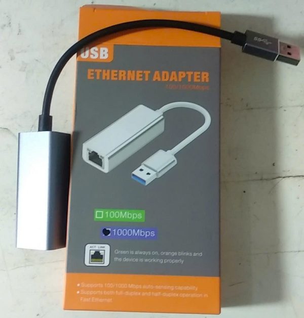 USB 3.0 to LAN 1000Mbps