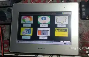 Unlock HMI Proface GP SP Series Khi Bị Khóa Mật Khẩu