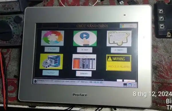Unlock HMI Proface GP SP Series Khi Bị Khóa Mật Khẩu