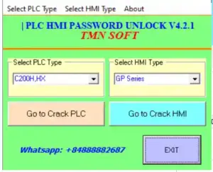 PLC-HMI-PASSWORD-UNLOCK