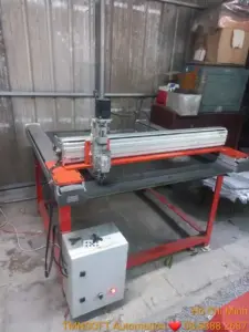 Sửa chữa máy cnc 3 trục dùng nc studio v5
