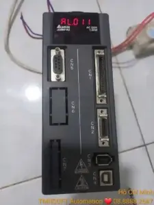Các mã lỗi thường gặp nhất trong sửa chữa Servo Delta