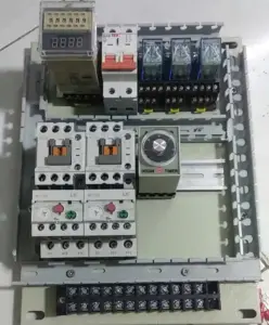 Thiết kế tủ điện bơm nước chạy luân phiên có đơn giản