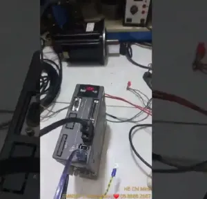 test jog servo delta a2