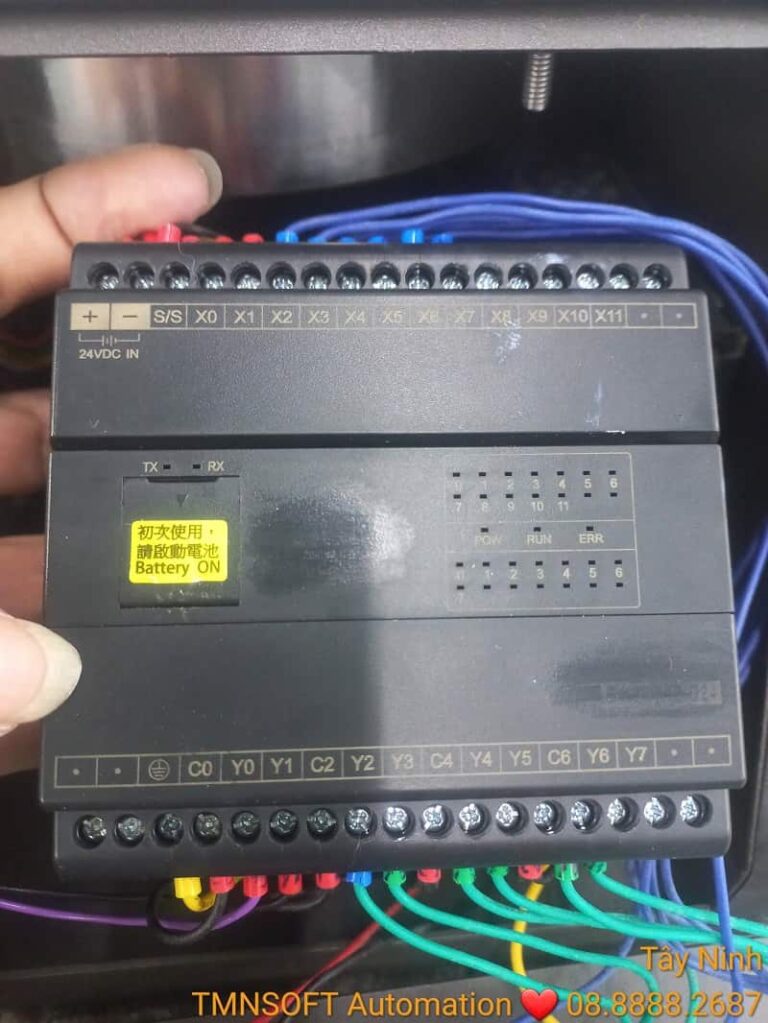 Mở khóa mật khẩu PLC Fatek FBs FBe nếu hiển thị 5% thì đang chào thua