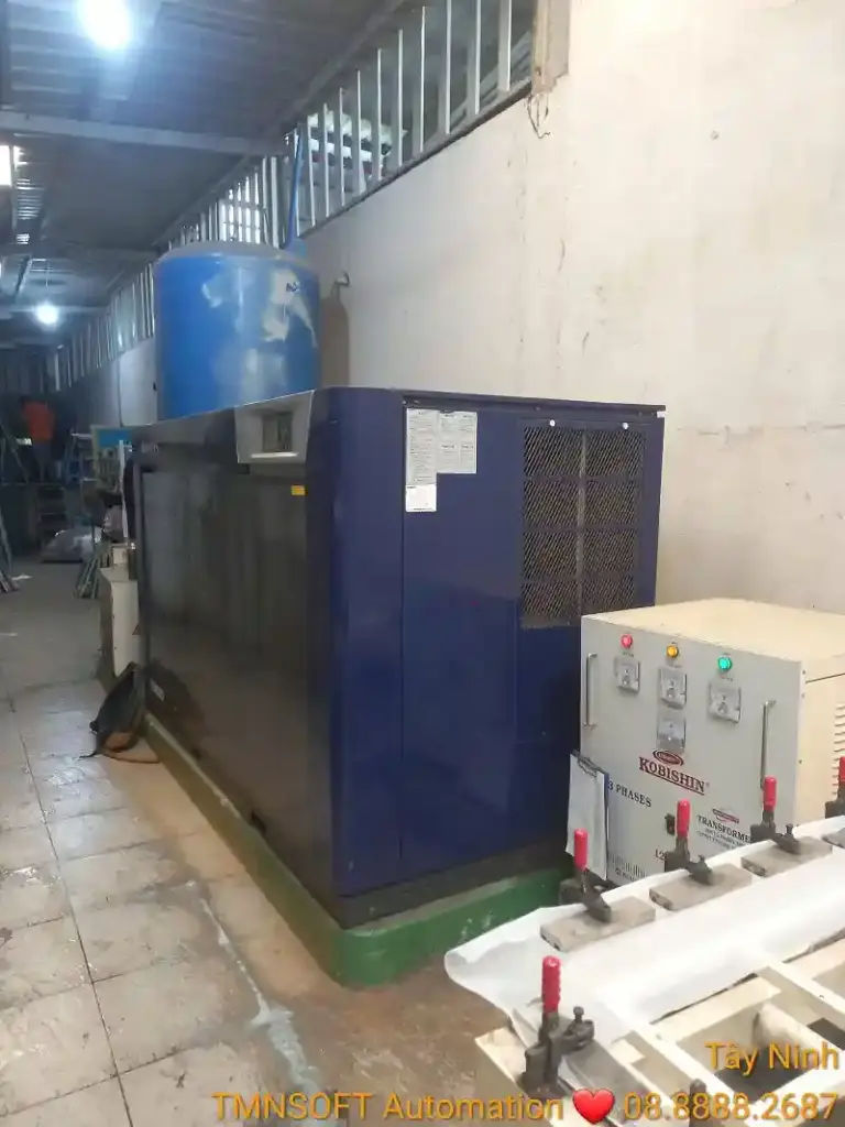Kế hoạch bảo trì cho máy nén khí Kobelion-VS VS990AD Tây Ninh