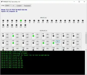 test plc fx phần mềm