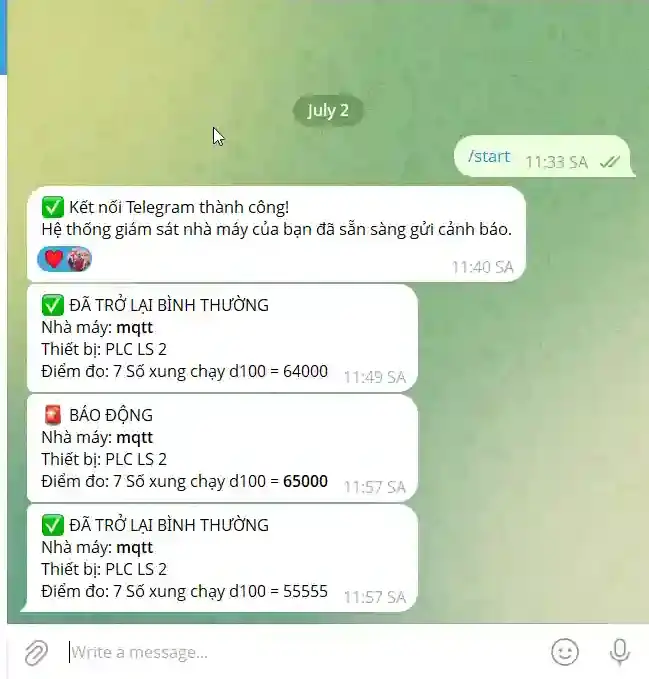 telegram