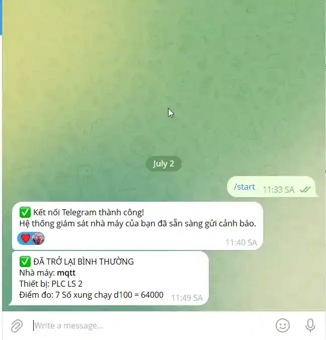 bot telegram