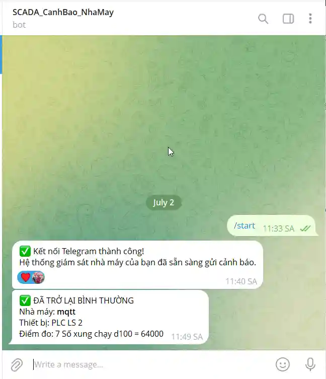 bot telegram