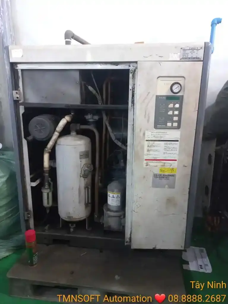 Kiểm tra sửa chữa máy nén khí Z156AS-R tại tây ninh