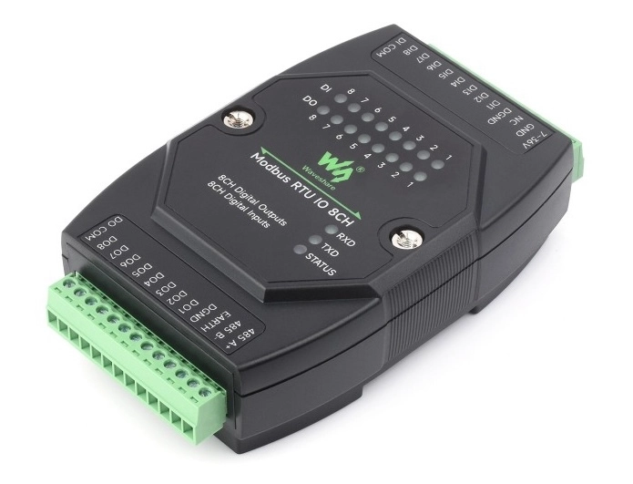 Modbus RTU IO module rs485 trong công nghiệp là gì