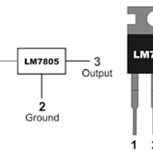 7805-Voltage-Regulator