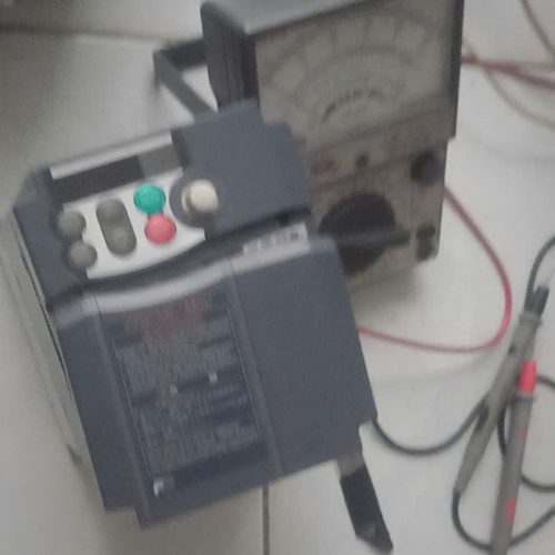 Biến tần Fuji báo lỗi err 1