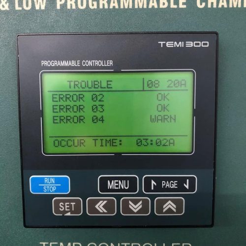 Bộ điều khiển nhiệt độ độ ẩm Temi300 báo lỗi (1) Bộ điều khiển nhiệt độ độ ẩm Temi300 báo lỗi (1)