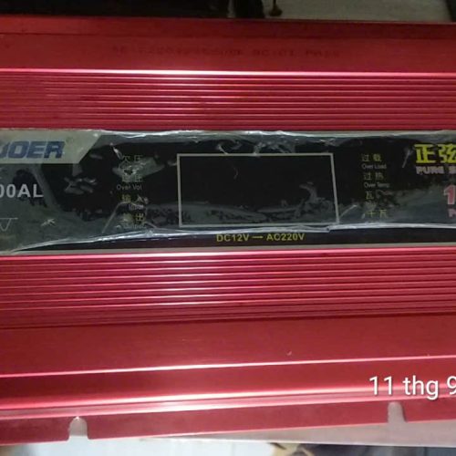 Bộ kích điện sin chuẩn Suoer 1500VA-12V (FPC-1500AL)-tmnsoft