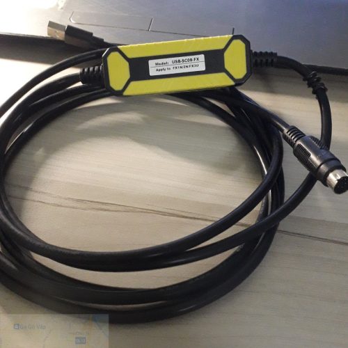 Cáp lập trình PLC Mitsubishi USB-SC09-FX