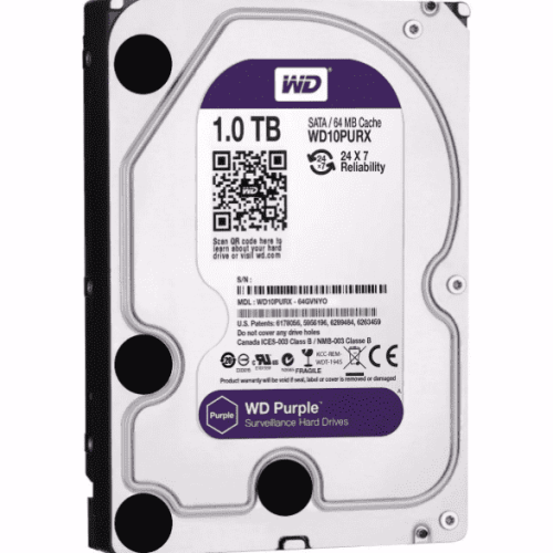 HDD PC WD 1T PURPLE Chuyên Camera