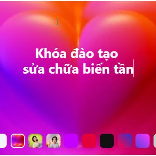 Khóa đào tạo chuyên gia sửa chữa biến tần