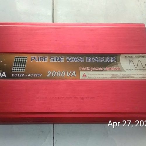 Kích Suoer FPC-2000A 12vDC ra 220vAC độ mạch CPU EGS002 (1)
