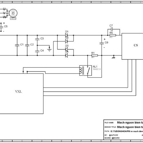 Mach nguon bien tan Gx-F310E - TmnSoft