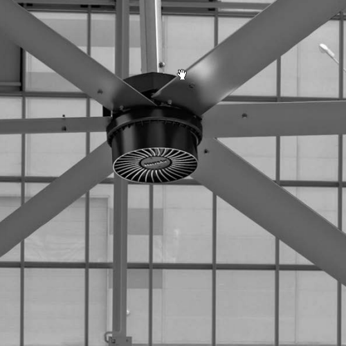 MacroAir Fan 1.5kw AVD-550-780