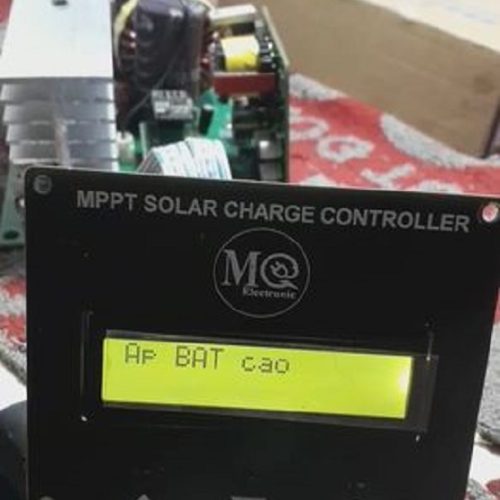 Mppt Solar Charge Controller Mạnh Quân báo lỗi áp BAT cao😊