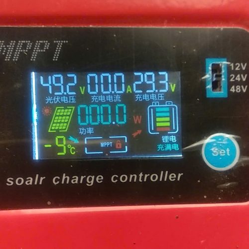 Mppt solar controller max pv voltage 150vdc (2)