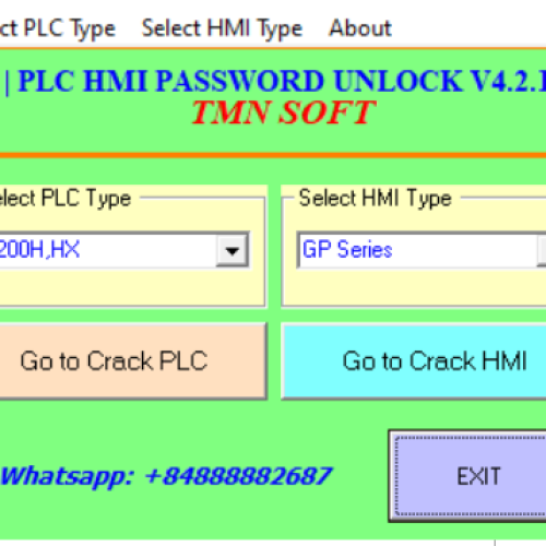 PLC HMI PASSWORD UNLOCK