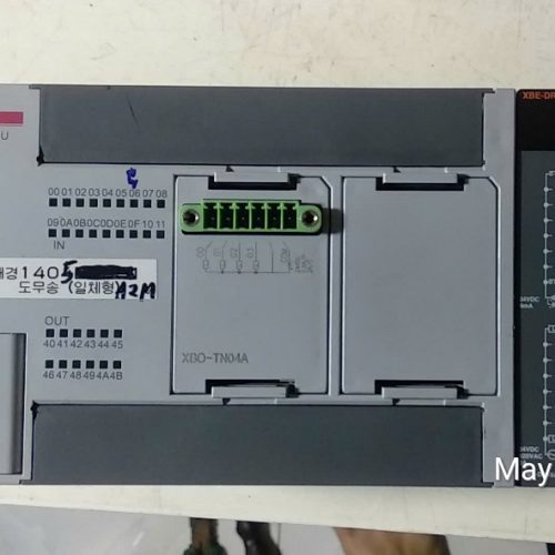 PLC LS xbc-dn30su khong bat Run duoc (1)