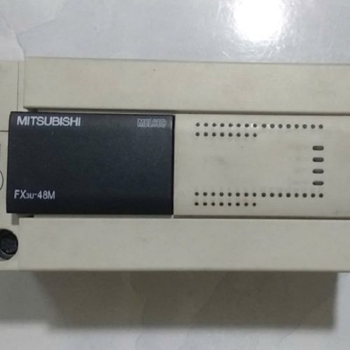 PLC Mitsubishi Fx3U-48M (tháo máy) (1)