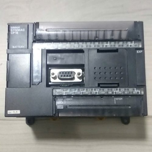 PLC Omron CP1E lỗi CPU (1)