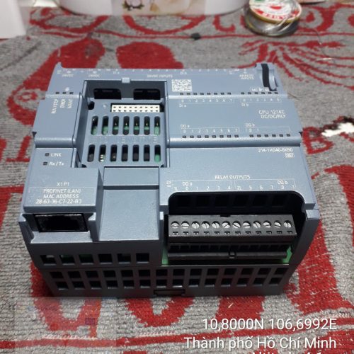 Sửa PLC Siemen S7 1200 1214c Dc DC Rly mất nguồn - tmnsoft (4)