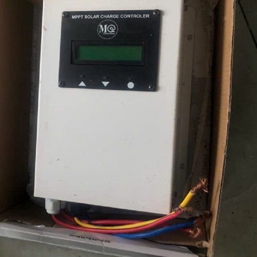 Sửa sạc mppt solar mạnh quân mất nguồn (1)
