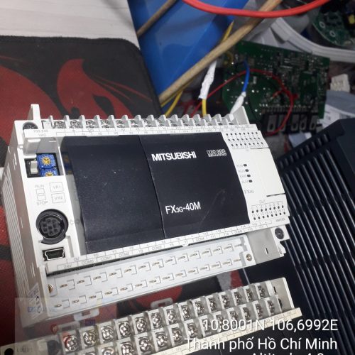 Tmn soft - Sửa lỗi đèn Run không sáng PLC Mitsubishi Fx3g-40m (5)