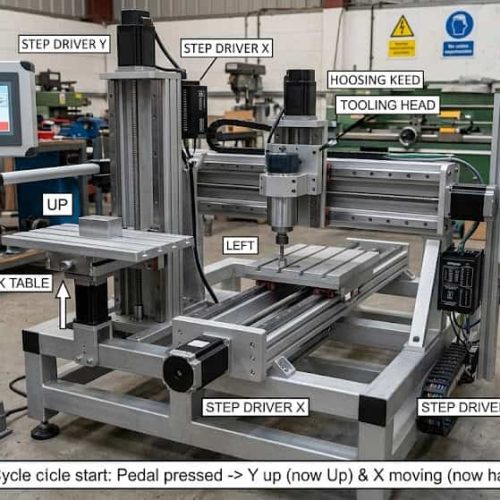 bai tap lap trinh may cnc dung fx3u