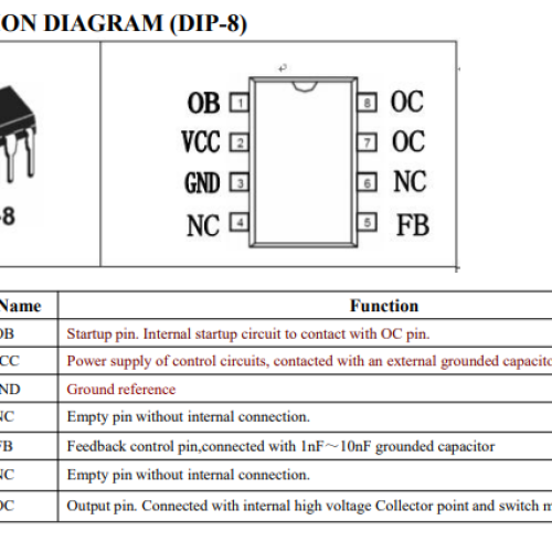 ic nguon xung dk1203-1