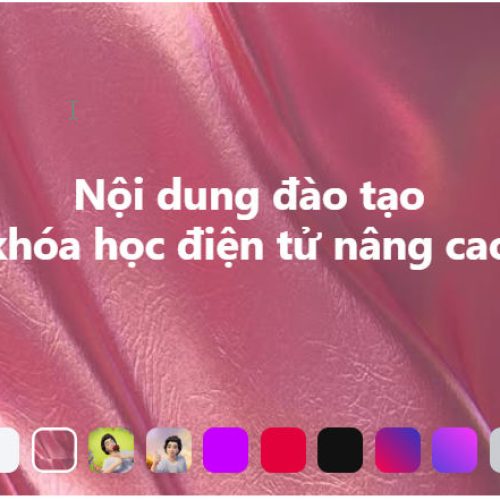 khoa hoc dien tu nang cao