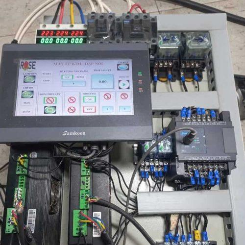 lap trinh plc samkoon FAs