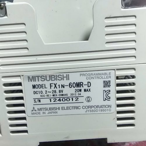 plc fx1n-60mr mitsubishi khong len nguon (2)